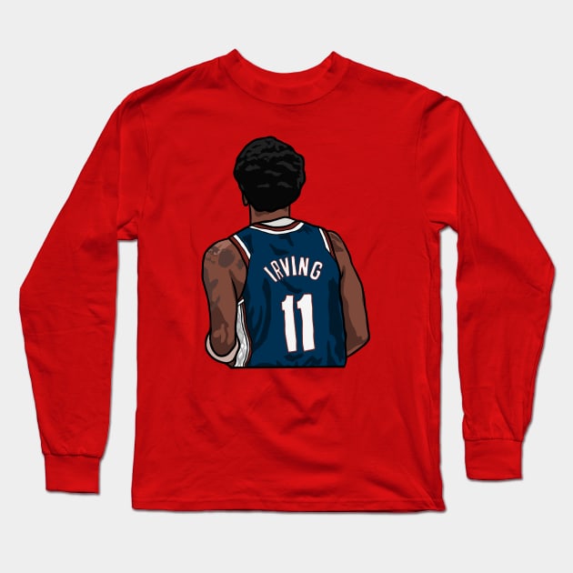 Kyrie irving sleeved jersey sales